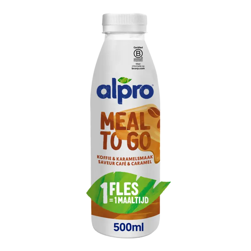 Alpro Meal to go coffee karamelsmaak