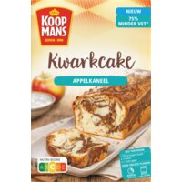 Een afbeelding van Koopmans Kwarkcake appelkaneel