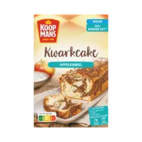 Koopmans Kwarkcake appelkaneel