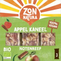 Zonnatura Appel kaneel notenreep