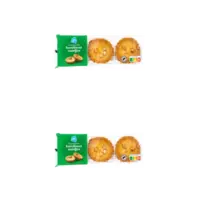 AH Roomboter hazelnootzandjes 2-pack