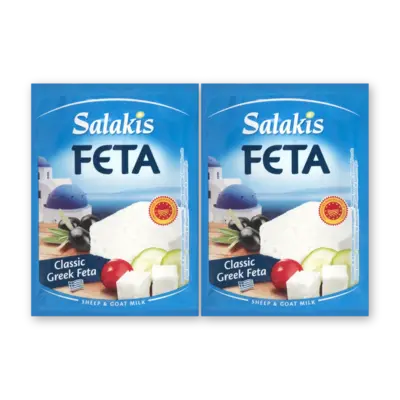 pdp-image-Salakis Classic Greek feta 125g 2-pack