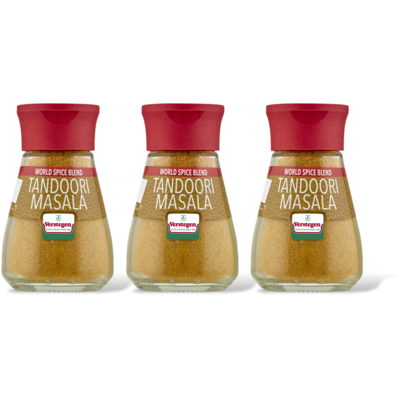 Verstegen World spice blend tandoori masala 3-pack