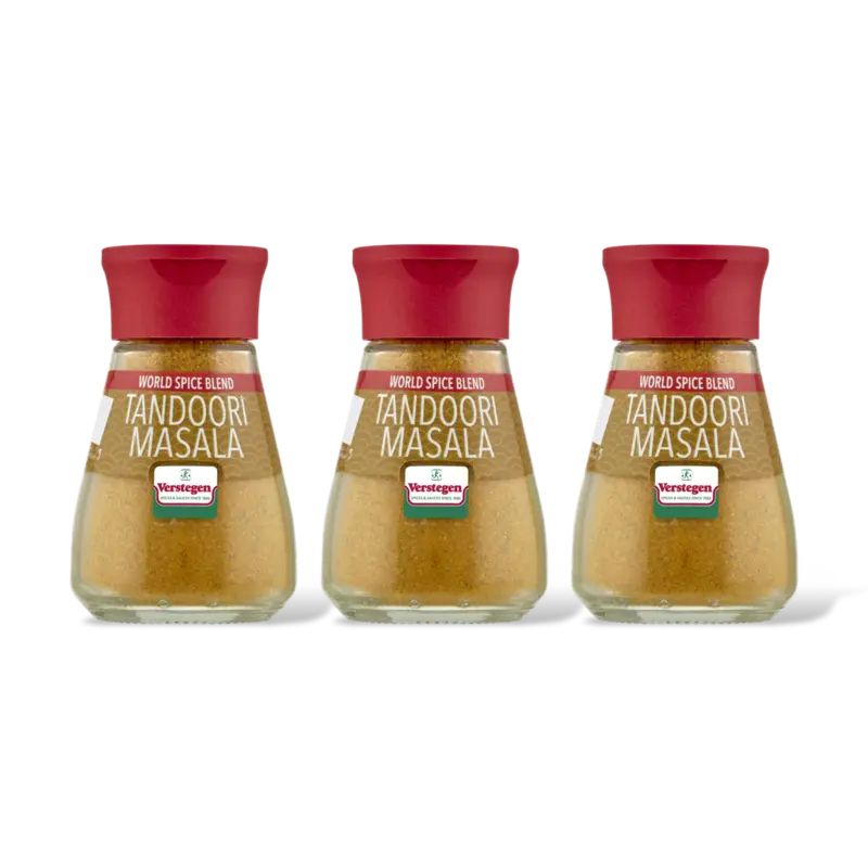 Verstegen World spice blend tandoori masala 3-pack