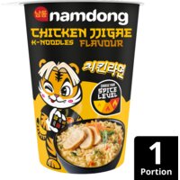 Namdong Chicken jjigae k-noodles