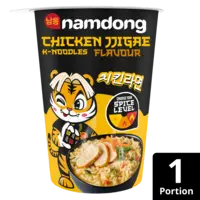 Namdong Chicken jjigae k-noodles