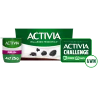 Activia Yoghurt pruim