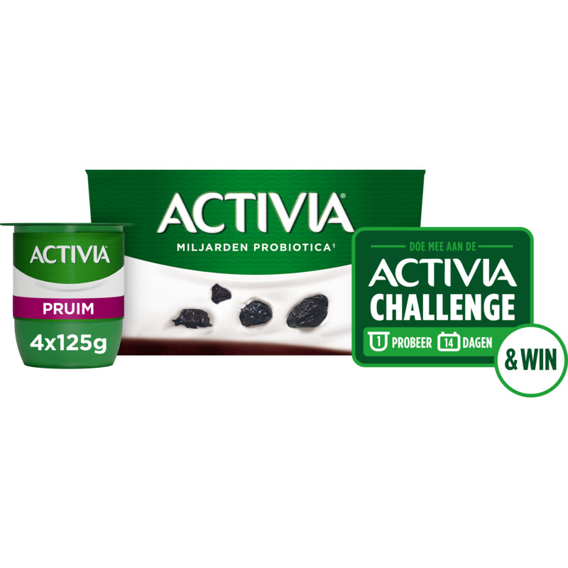 Activia Yoghurt pruim