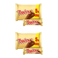 Twix Chocolade reep 5-pack 2-pack