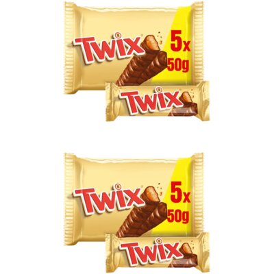 pdp-image-Twix Chocolade reep 5-pack 2-pack