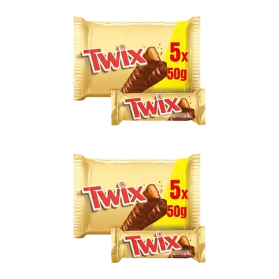 pdp-image-Twix Chocolade reep 5-pack 2-pack