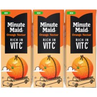 Een afbeelding van Minute Maid Orange nectar 6-pack bel