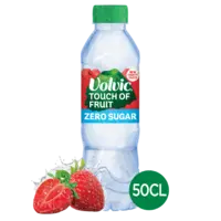 Volvic Touch of fruit aardbei bel
