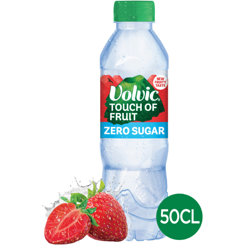 Een afbeelding van Volvic Touch of fruit aardbei bel