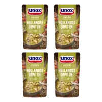 Unox Hollandse erwtensoep 4-pack