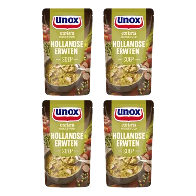 pdp-image-Unox Hollandse erwtensoep 4-pack