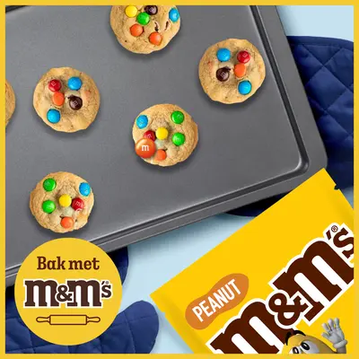 pdp-image-M&M'S Pinda melk chocolade