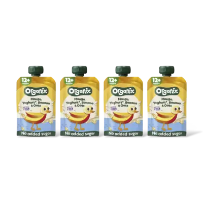 pdp-image-Organix Nutri fiber mango/yoghurt/banan 12m+ 4pk