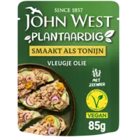 John West Plantaardige tonijn olie