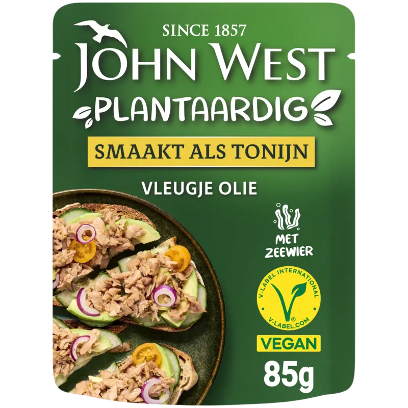 Plantaardige Tonijn Met Olie