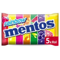 Mentos Rainbow 5-pack