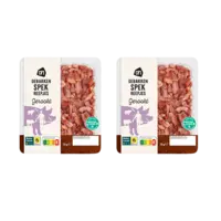 AH Uitgebakken spekreepjes 2-pack