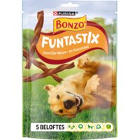 Een afbeelding van Bonzo Funtastix bacon-kaassmaak hondensnack
