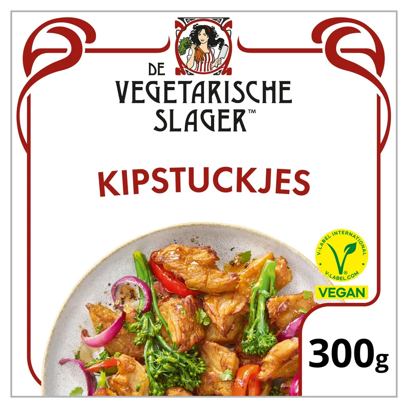 Vegetarische Slager Vegan kipstuckjes XL