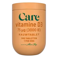 Care Vitamine D3 75µg