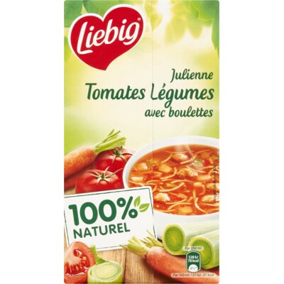 pdp-image-Liebig Tomaten groentensoep met balletjes bel