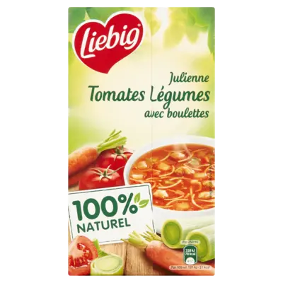 pdp-image-Liebig Tomaten groentensoep met balletjes bel