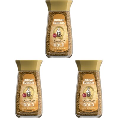 pdp-image-Douwe Egberts Gold oploskoffie 3-pack