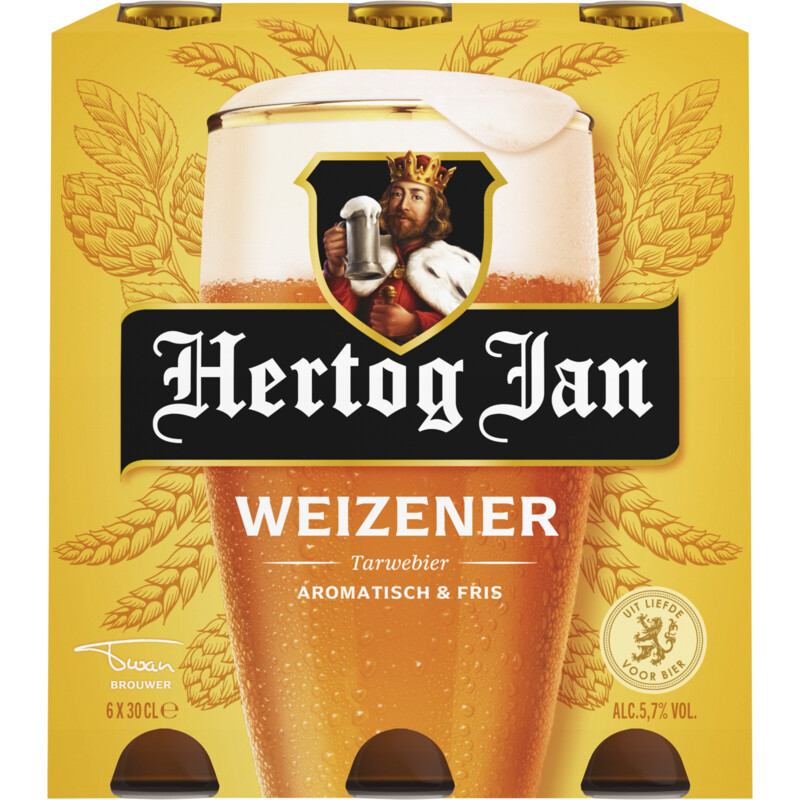 Hertog Jan Weizener 6-pack