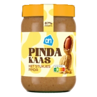 AH Pindakaas met stukjes pinda