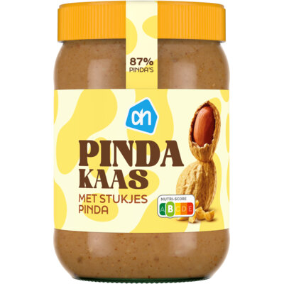 pdp-image-AH Pindakaas met stukjes pinda