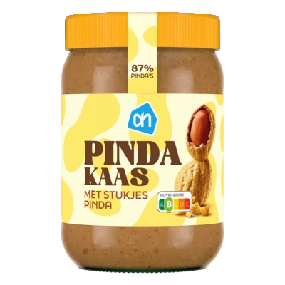 pdp-image-AH Pindakaas met stukjes pinda