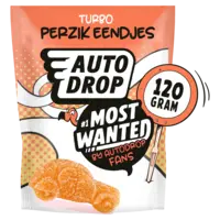 Autodrop Most wanted turbo perzik eendjes