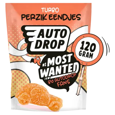 pdp-image-Autodrop Most wanted turbo perzik eendjes