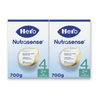 Hero Nutrasense 4 peutermelk vanaf 2 jaar 2-pack