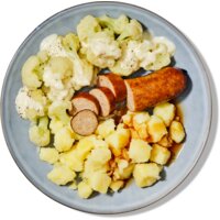 Een afbeelding van AH Braadworst bloemkool