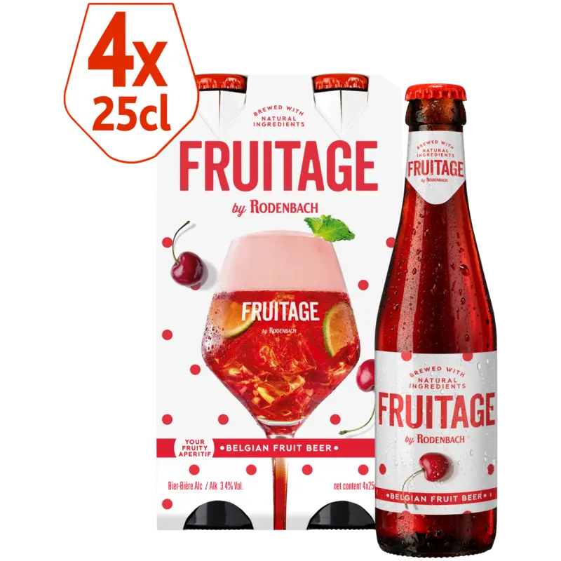 Fruitage 4-pack