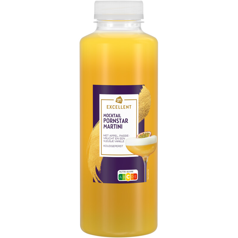 Een afbeelding van AH Excellent Mocktail pornstar martini