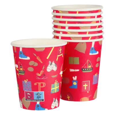 pdp-image-Hoomark Sint bekers rood