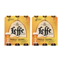 Leffe Tripel abdijbier 6-pack 2-pack