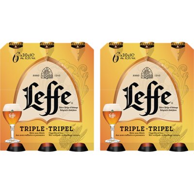 pdp-image-Leffe Tripel abdijbier 6-pack 2-pack