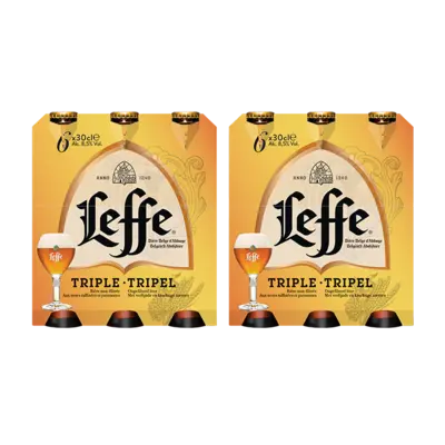 pdp-image-Leffe Tripel abdijbier 6-pack 2-pack