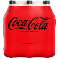 Een afbeelding van Coca-Cola Zero 6petfl BEL