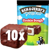 Ben & Jerry's Peaces cookie dough