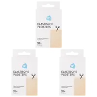 AH Elastische pleisters 3-pack