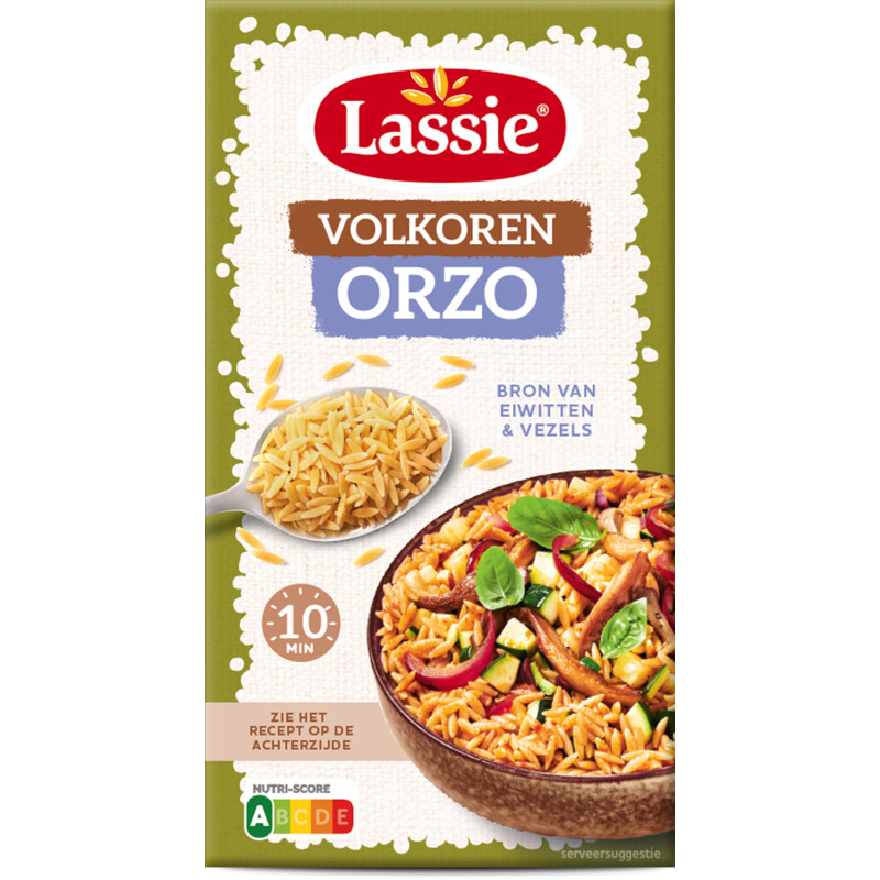 Lassie Volkoren orzo